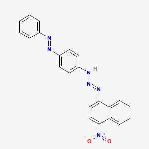 Chemical structure of Cadion 2B