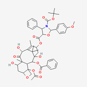 Chemical structure of Cabazitaxel intermediate