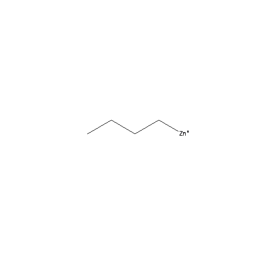 Chemical structure of Butylzinc bromide