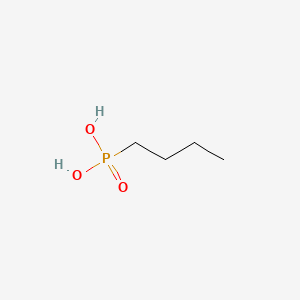 Chemical structure of Butylphosphonic Acid