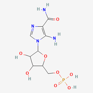 Chemical structure of Butylammonium Lead Iodide