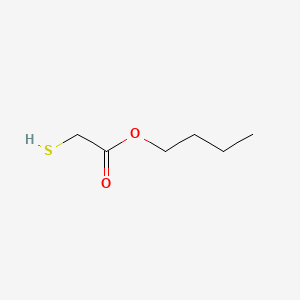 Chemical structure of Butyl Thioglycolate
