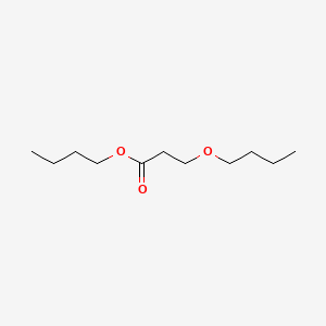 Chemical structure of Butyl 3-butoxypropanoate