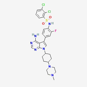 Chemical structure of BSF-4668