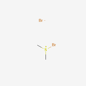 Chemical structure of Bromodimethylsulfonium Bromide