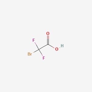 Chemical structure of Bromodifluoroaceticacid