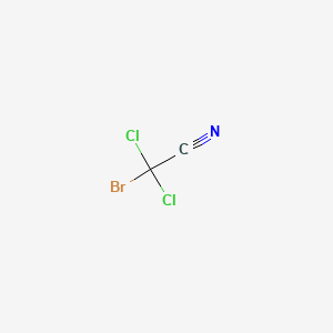 Chemical structure of Bromodichloroacetonitrile