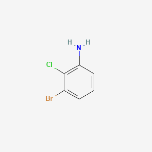 Chemical structure of Bromochloroaniline