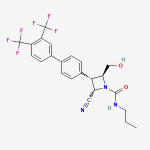 Chemical structure of BRD9185