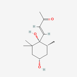 Chemical structure of Boscialin