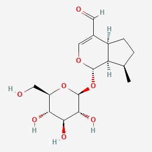 Chemical structure of Boschnaloside