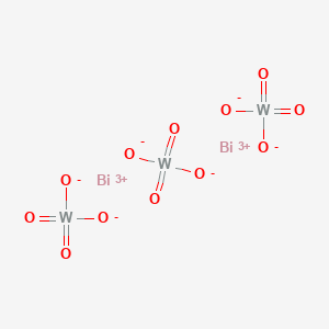 Chemical structure of Bismuth tungsten oxide
