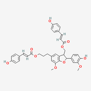 Chemical structure of Bisdemethoxyboehmenan