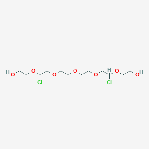 Chemical structure of Bis[2-[2-(2-chloroethoxy)ethoxy]ethyl]ether