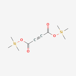 Chemical structure of Bis(trimethylsilyl) but-2-ynedioate