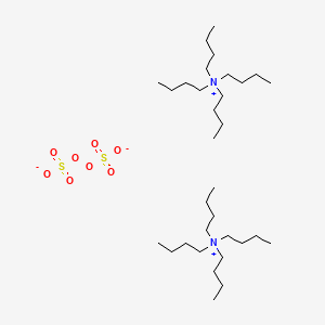 Chemical structure of Bis(tetrabutylammonium) Peroxydisulfate