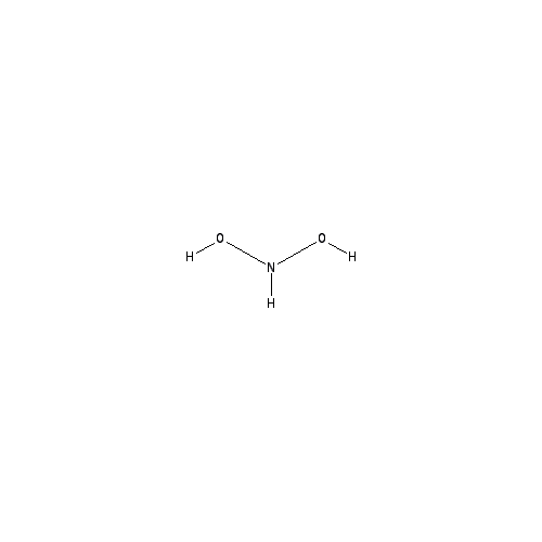 Chemical structure of Bis(octadecyl)hydroxylamine