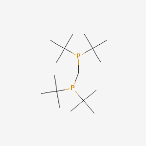 Chemical structure of Bis(di-tert-butylphosphino)methane