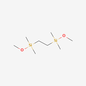 Chemical structure of Bis(Dimethylmethoxysilyl)Ethane