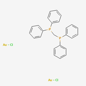 Chemical structure of Bis(chlorogold(I))