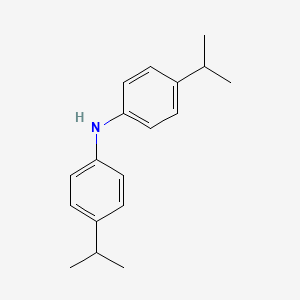 Chemical structure of Bis(4-isopropylphenyl)amine