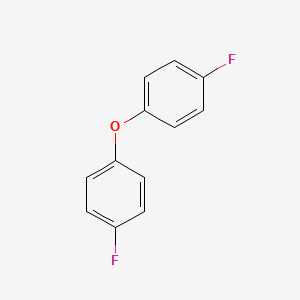 Chemical structure of Bis(4-fluorophenyl) Ether