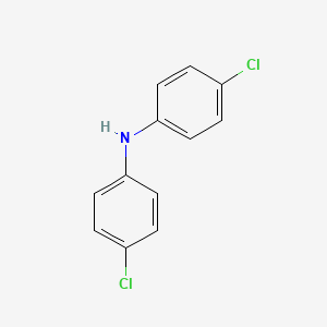 Chemical structure of Bis(4-chlorophenyl)amine