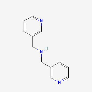 Chemical structure of Bis(3-pyridylmethyl)amine