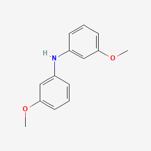 Chemical structure of Bis(3-methoxyphenyl)amine