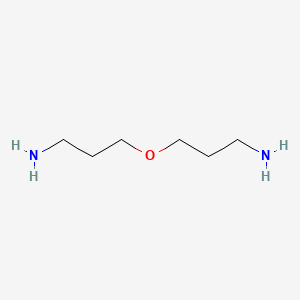 Chemical structure of Bis(3-aminopropyl) Ether
