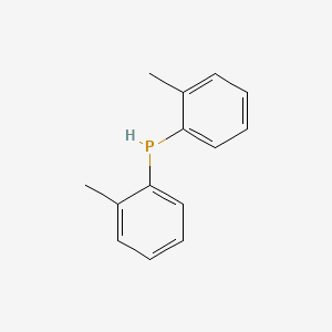 Chemical structure of Di-o-tolylphosphine