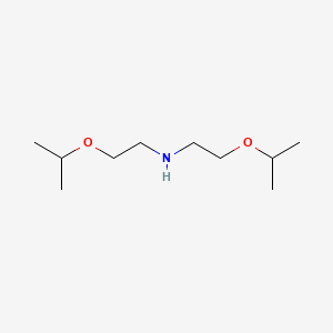 Chemical structure of Bis(2-isopropoxyethyl)amine