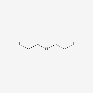Chemical structure of Bis(2-iodoethyl) Ether