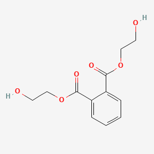 Chemical structure of Bis(2-hydroxyethyl) phthalate