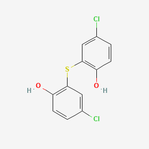 Chemical structure of Fenticlor