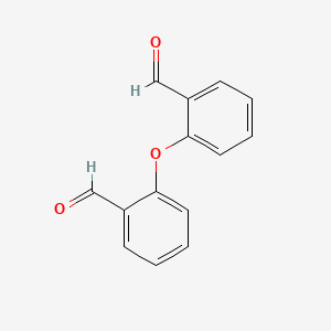 Chemical structure of Bis(2-formylphenyl) Ether
