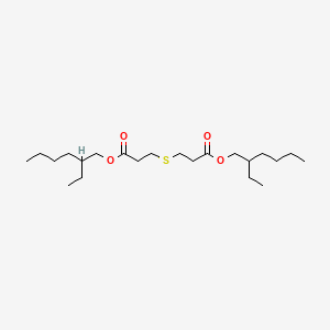 Chemical structure of Bis(2-ethylhexyl) 3,3'-Thiodipropionate