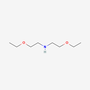 Chemical structure of Bis(2-ethoxyethyl)amine