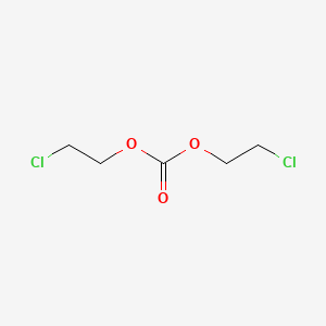 Chemical structure of Bis(2-chloroethyl) Carbonate