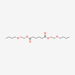 Chemical structure of Bis(2-butoxyethyl) Adipate