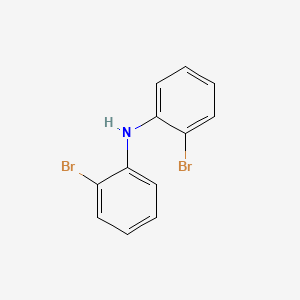 Chemical structure of Bis(2-bromophenyl)amine