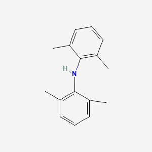 Chemical structure of Bis(2,6-dimethylphenyl)amine