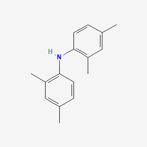 Chemical structure of Bis(2,4-dimethylphenyl)amine