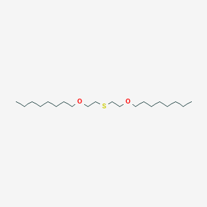 Chemical structure of Bis(2-(octyloxy)ethyl)sulfane