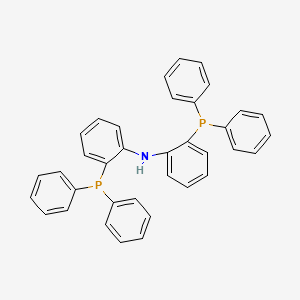 Chemical structure of bis(2-(diphenylphosphaneyl)phenyl)amine