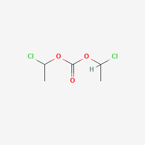 Chemical structure of Bis(1-chloroethyl) carbonate