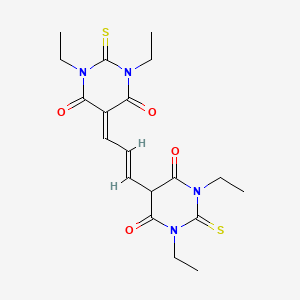 Chemical structure of Einecs 256-325-5