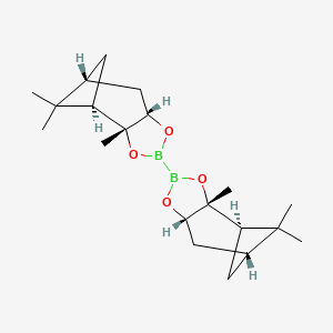 Chemical structure of Bis((-)-pinanediolato)diboron