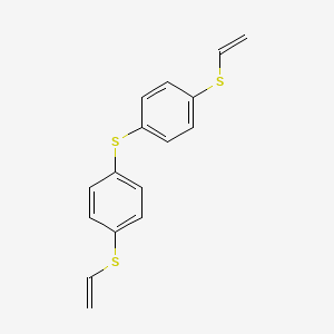Chemical structure of Bis (4(vinylthio) phenyl) thione
