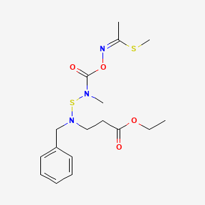 Chemical structure of Biotin-1,3-cyclopentanedione